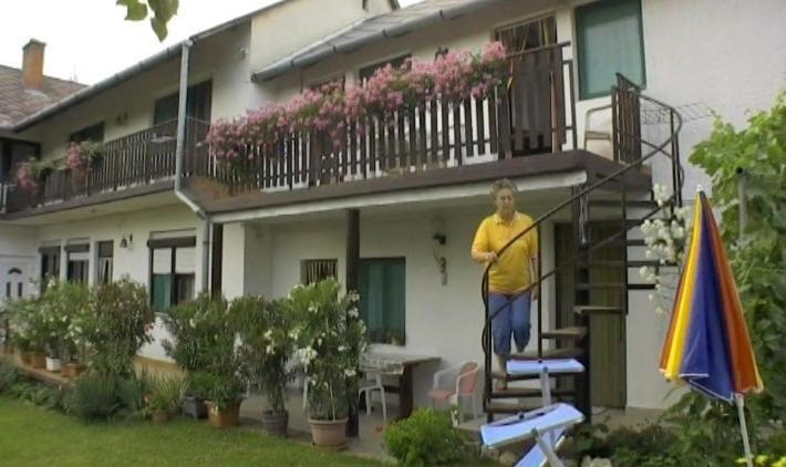 Apartman Berki Margit Hévíz Exterior foto